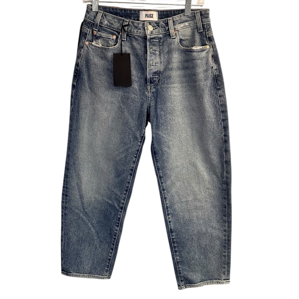 Paige Women’s Jeans Barrel Leg Alexis Ankle Sz 27 Petite Modern NWT Trendy